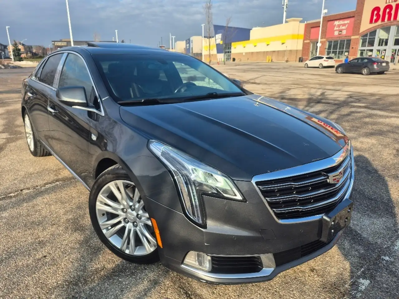 2018 Cadillac XTS