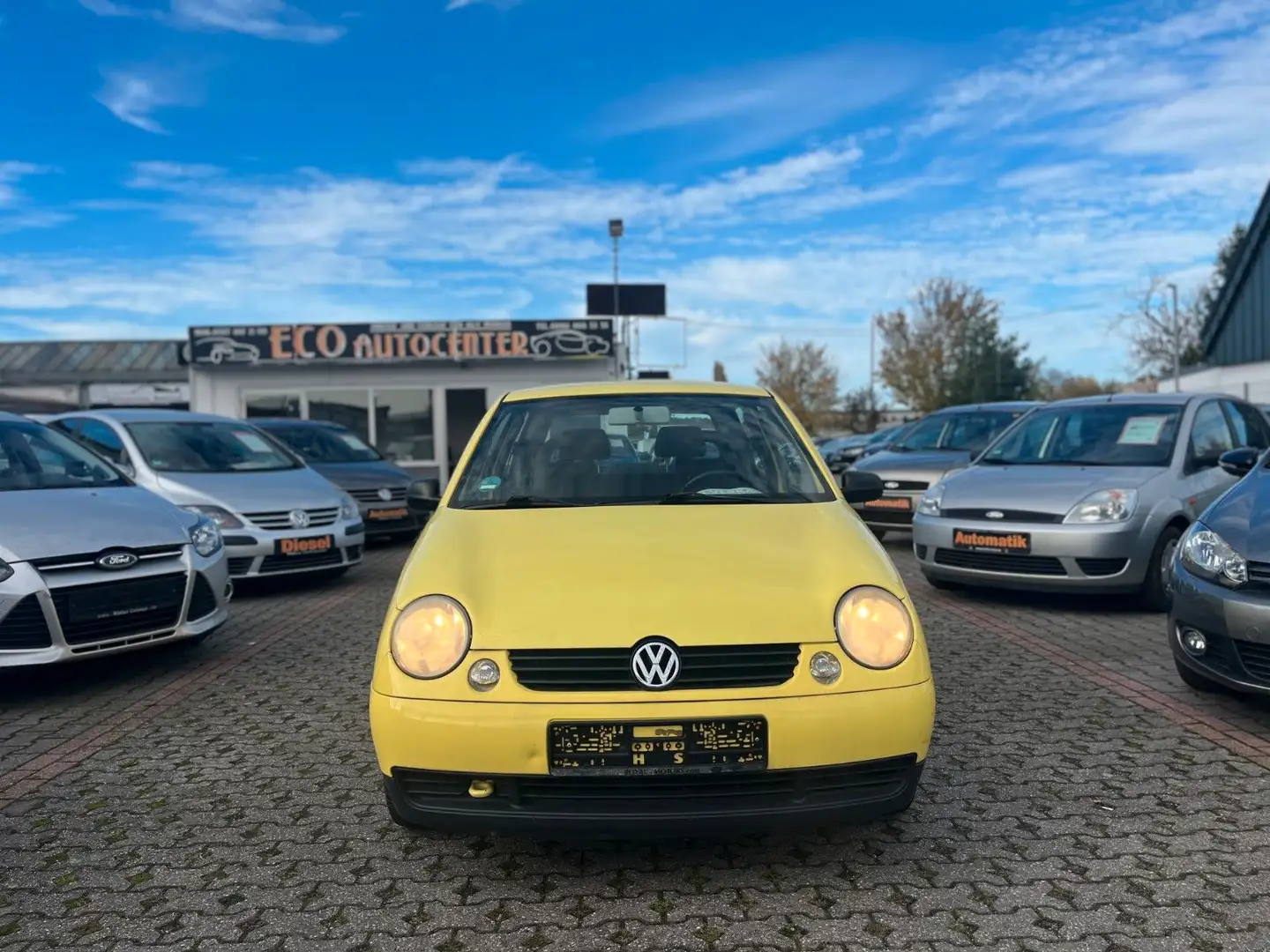 Volkswagen Lupo Basis*ZAHNRIEMEN NEU*KLIMA*KUNDENAUFTRAG* Gelb - 2
