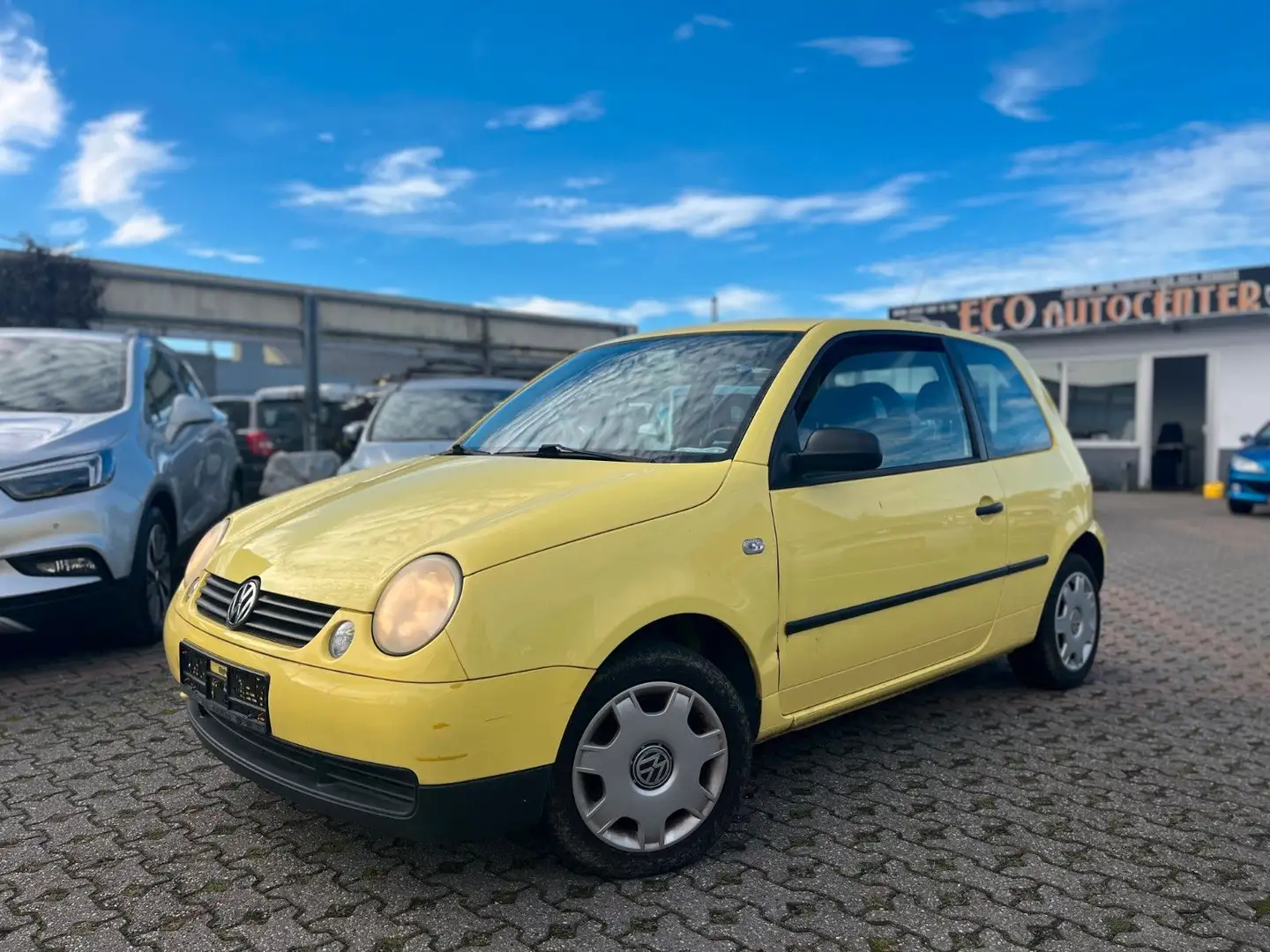 Volkswagen Lupo Basis*ZAHNRIEMEN NEU*KLIMA*KUNDENAUFTRAG* Gelb - 1