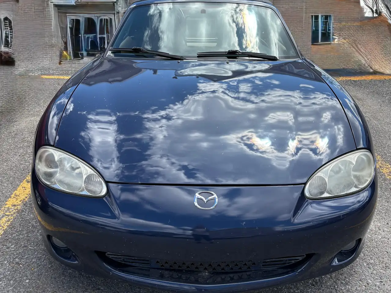 2002 Mazda MX-5 Miata