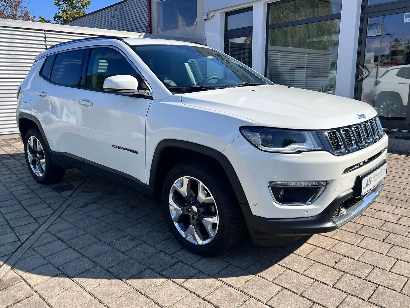 Jeep Compass Limited 1,4 M-Air 4WD NAVI LERDER - 1