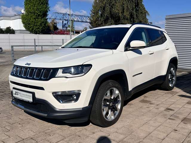 Jeep Compass Limited 1,4 M-Air 4WD NAVI LEDER