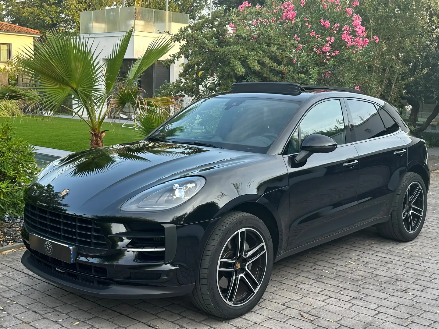 Porsche Macan Macan S 3.0 V6 BiTurbo PDK Zwart - 1