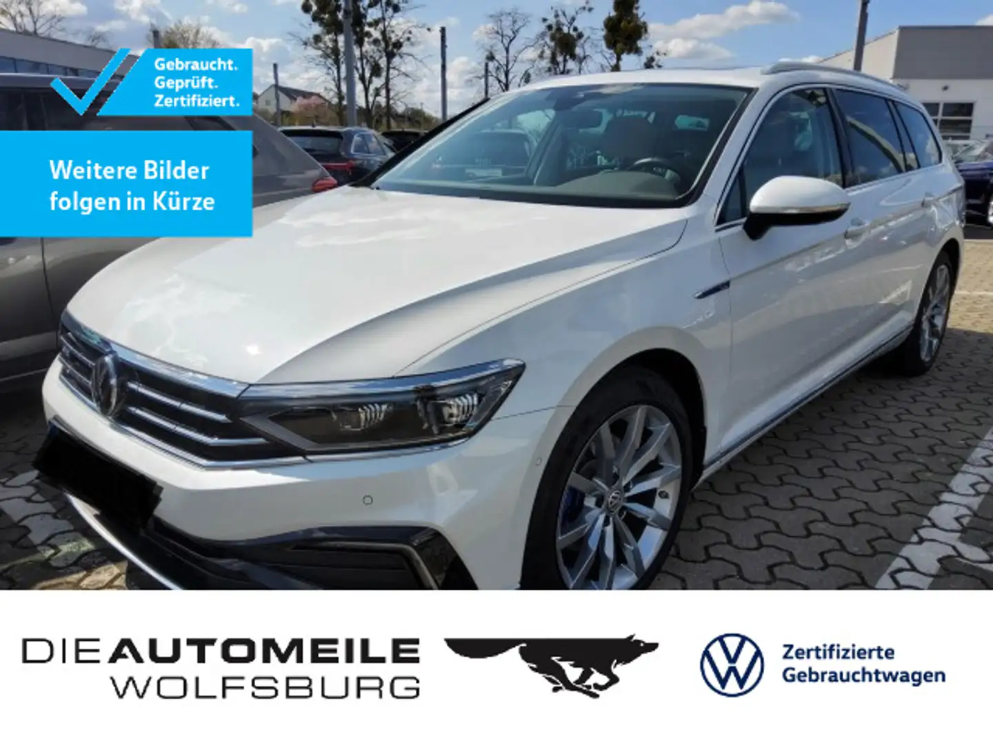 Volkswagen Passat Variant 1.4 GTE DSG GTE DCC/AHK/Pano Bianco - 1