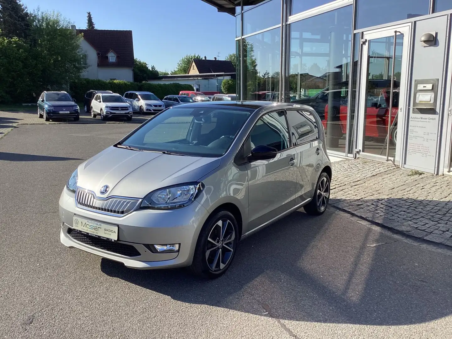 Skoda Citigo e iV Best/CSS/DSG/SH/DAB/4TÜREN Silber - 1