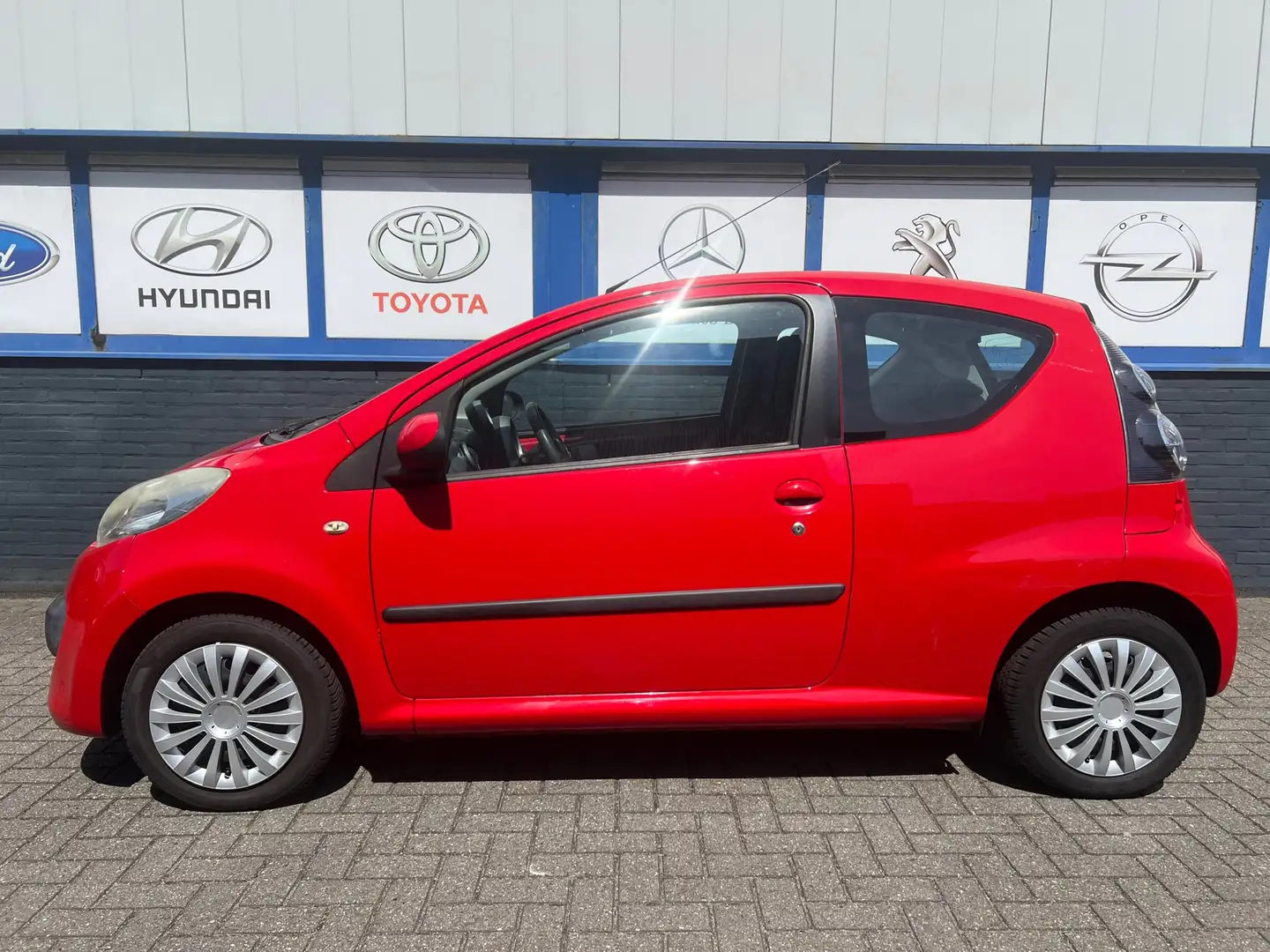 Citroen C1 1.0-12V Séduction airco 2008 132000km 2995eu Rood - 2