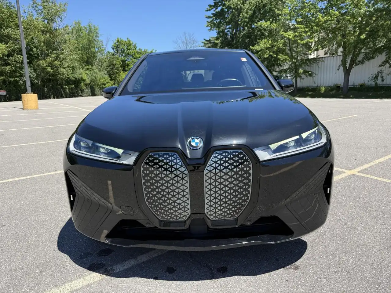 BMW iX fotografie BMW iX