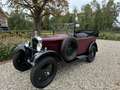 Peugeot 172 S cabrio 4 zits oldtimer Червоний - thumbnail 2