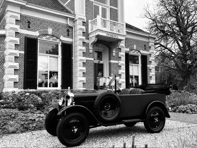 Peugeot 172 S cabrio 4 zits oldtimer