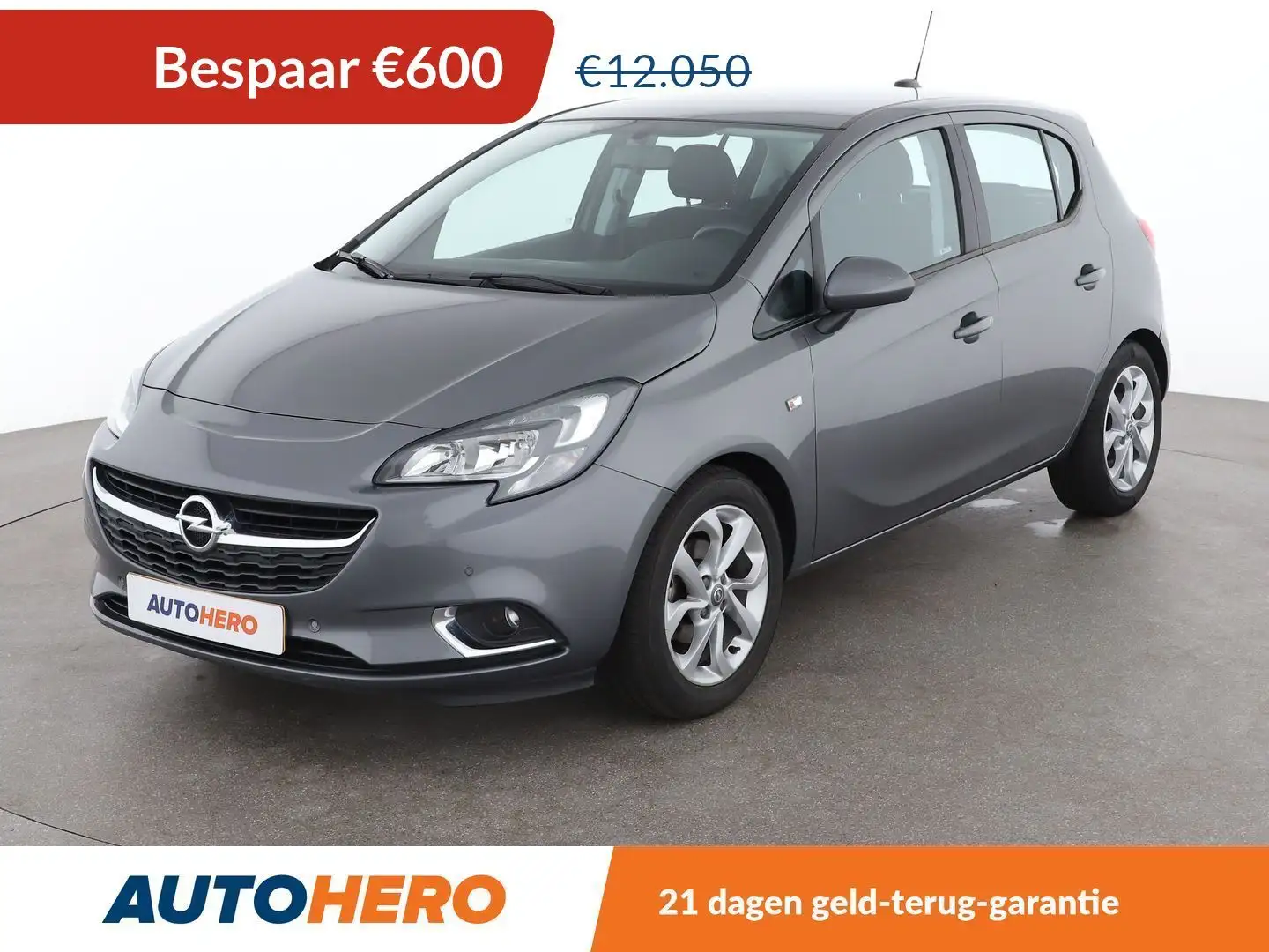 Opel Corsa 1.4 Active Grijs - 1