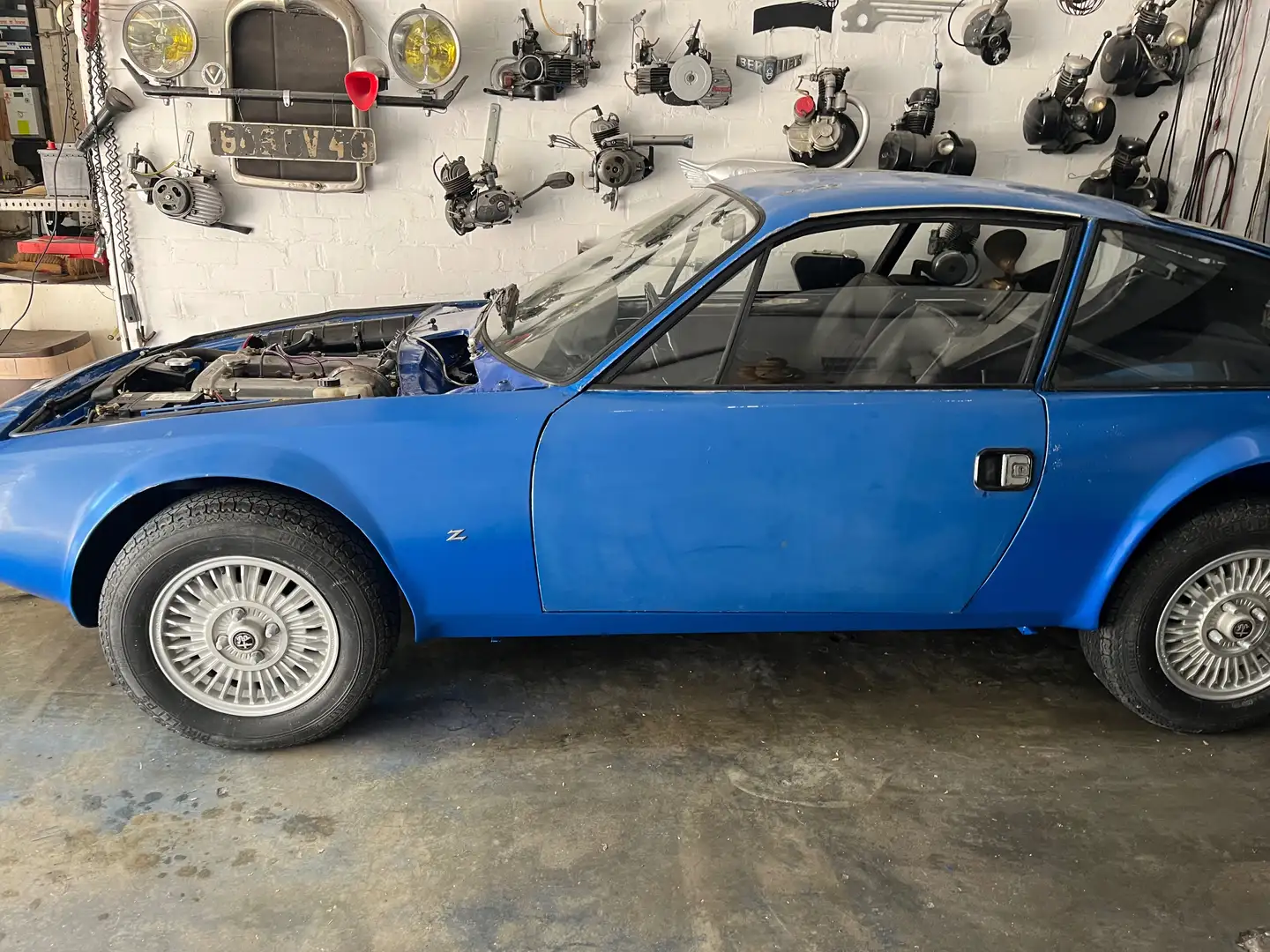 Alfa Romeo Sonstige Zagato 1300 Blau - 2