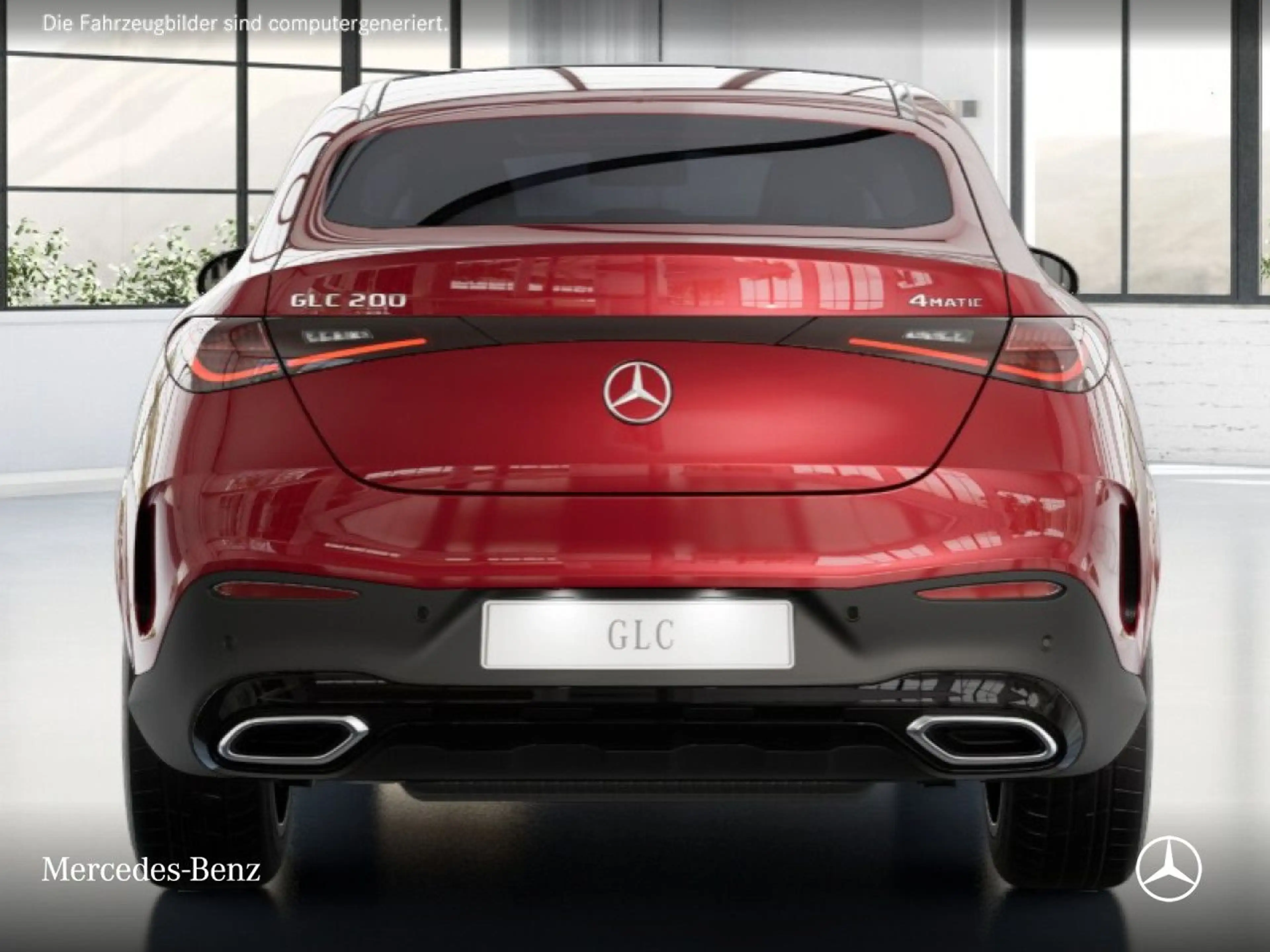 Mercedes-Benz GLC 200 4M AMG+NIGHT+PANO+360+TOTW+KEYLESS+9G — photo 7