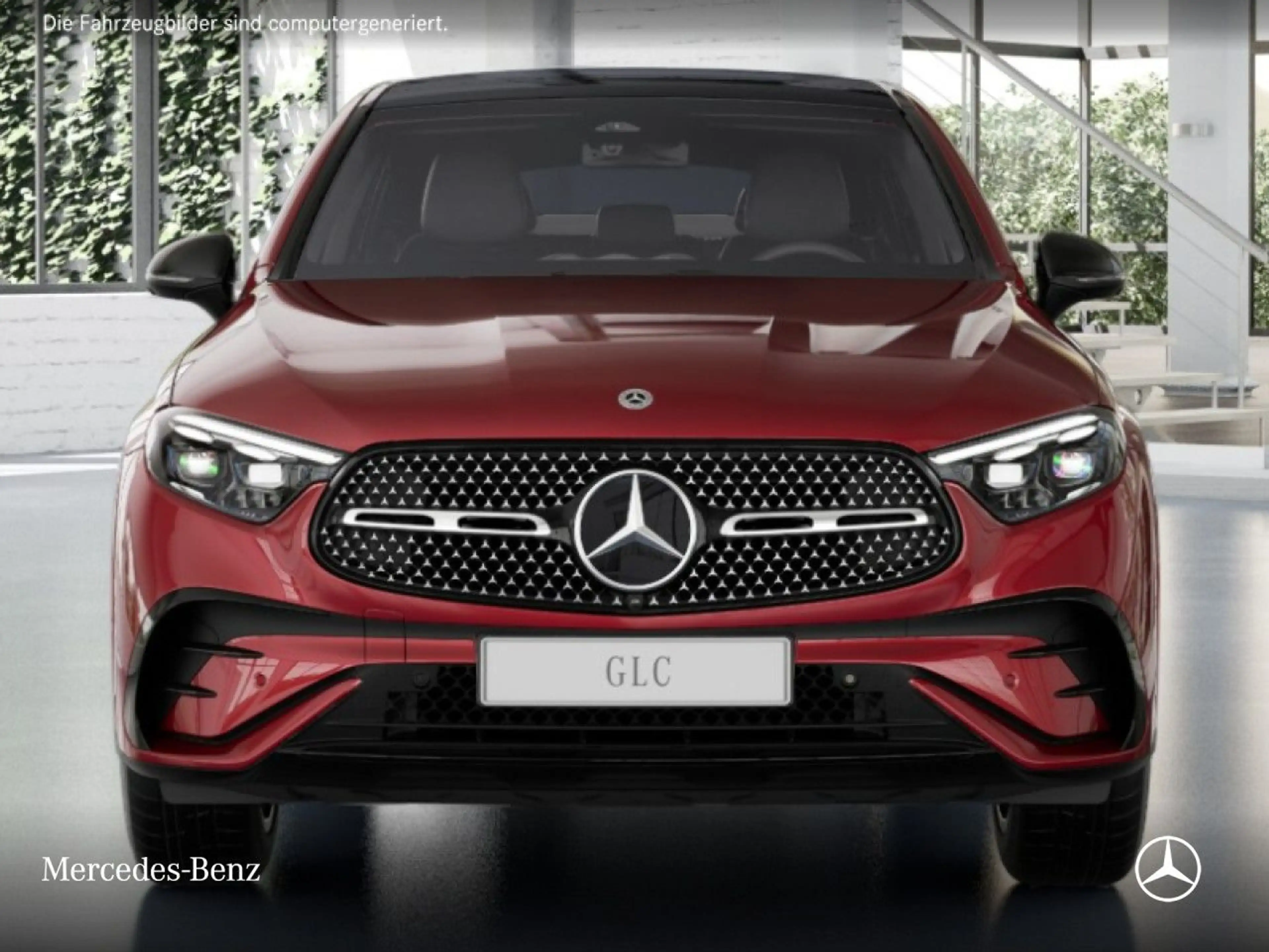 Mercedes-Benz GLC 200 4M AMG+NIGHT+PANO+360+TOTW+KEYLESS+9G — photo 6
