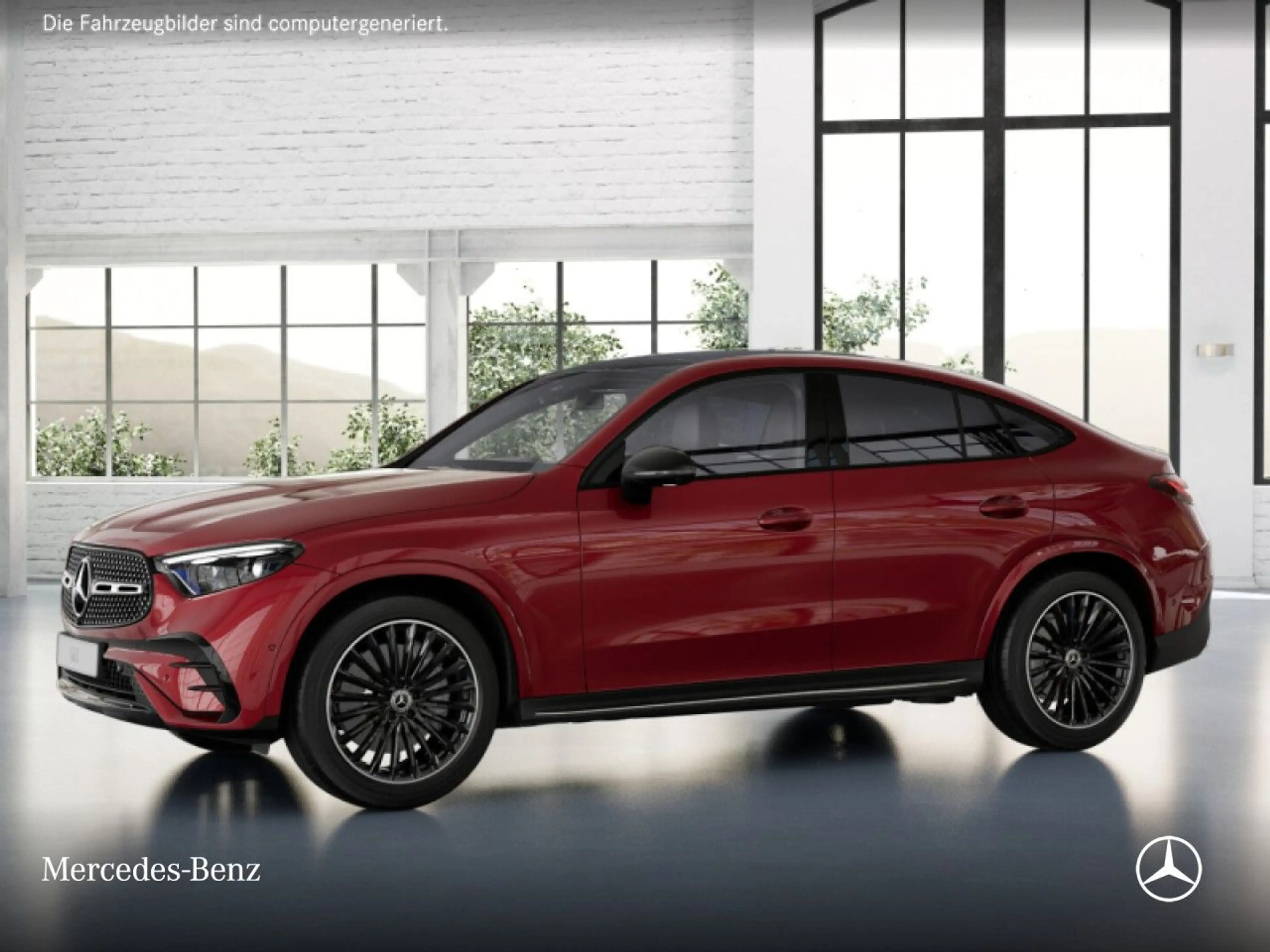 Mercedes-Benz GLC 200 4M AMG+NIGHT+PANO+360+TOTW+KEYLESS+9G — photo 3