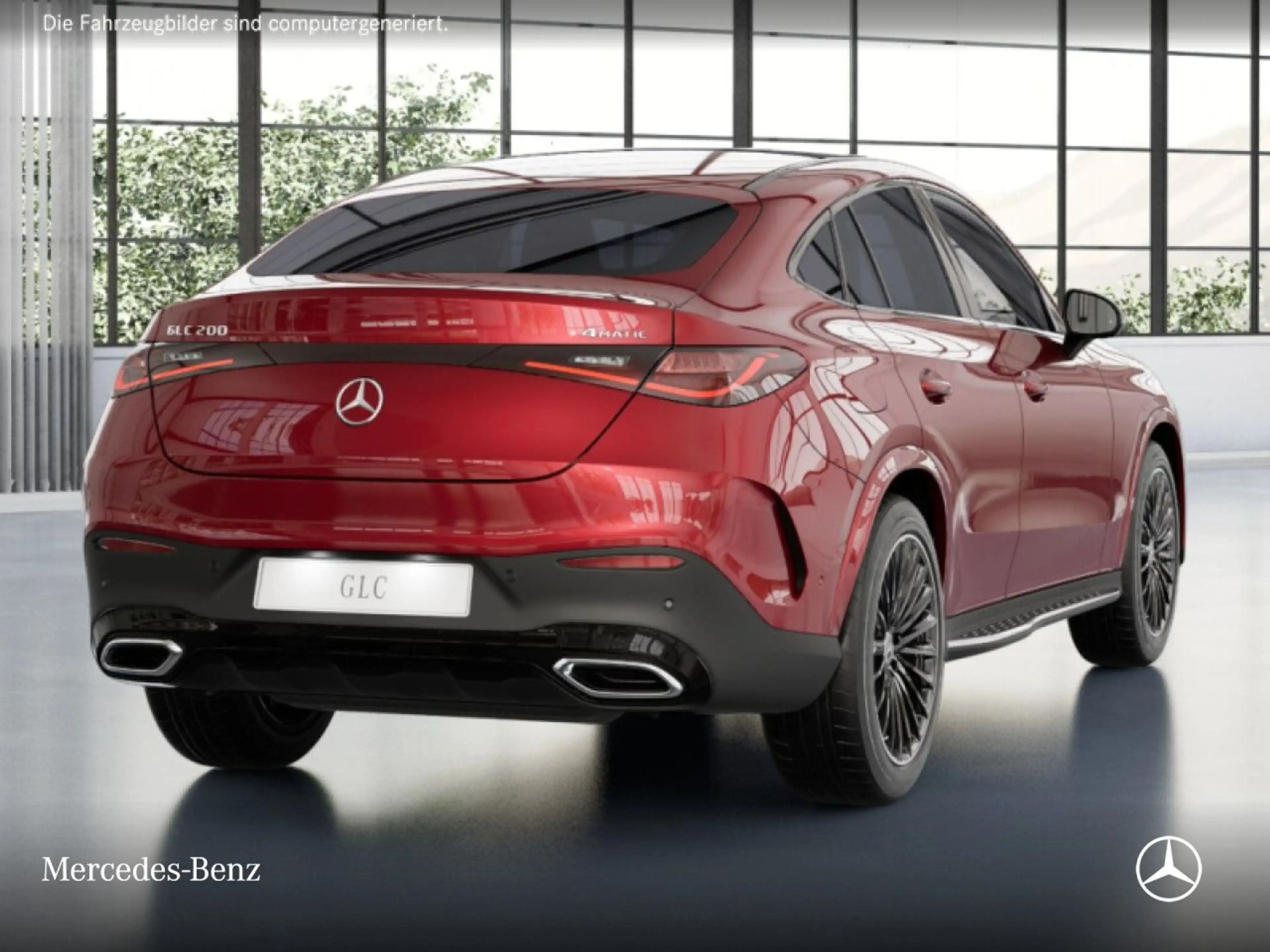 Mercedes-Benz GLC 200 4M AMG+NIGHT+PANO+360+TOTW+KEYLESS+9G — photo 4