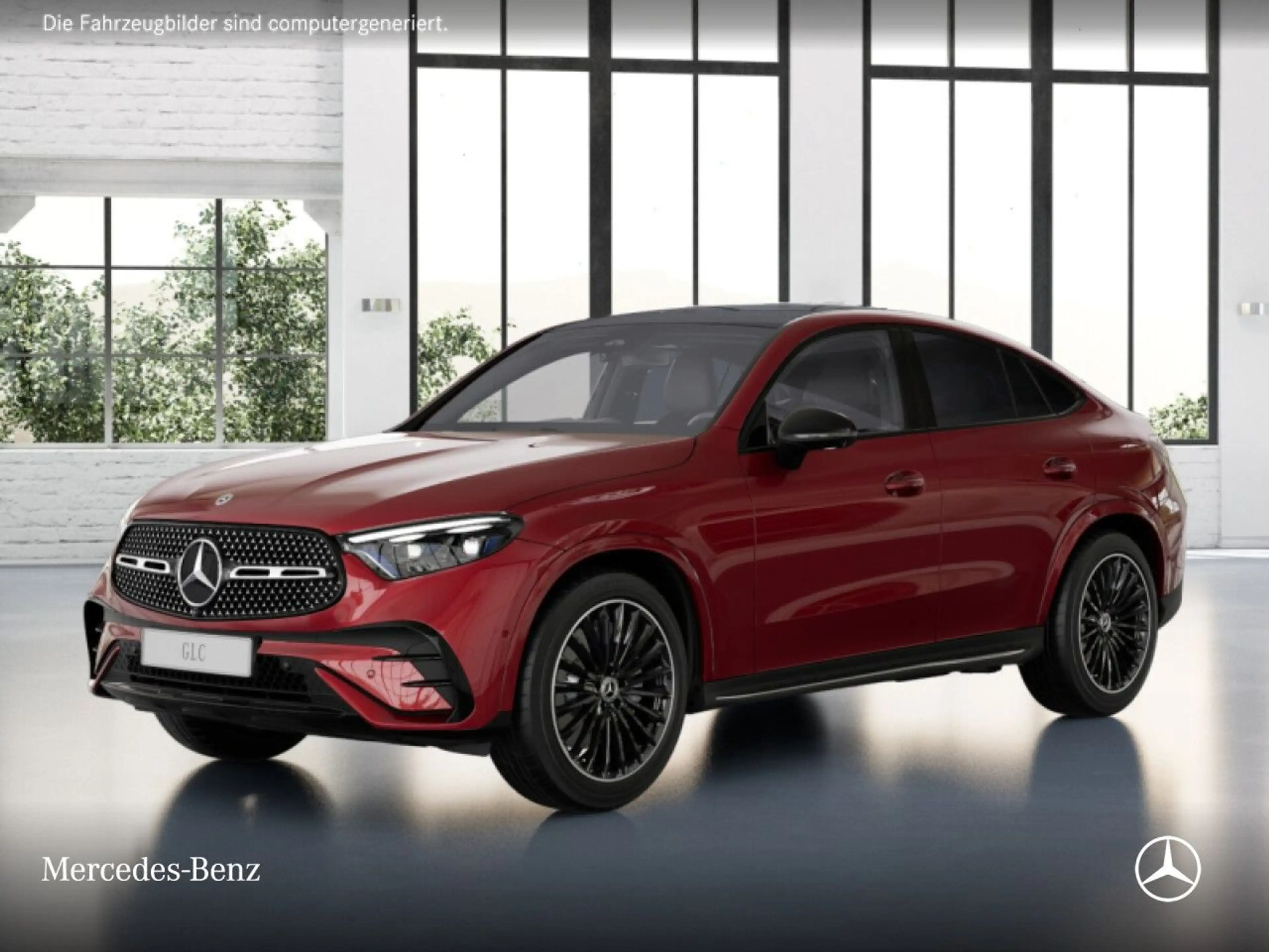 Mercedes-Benz GLC 200 4M AMG+NIGHT+PANO+360+TOTW+KEYLESS+9G — photo 13