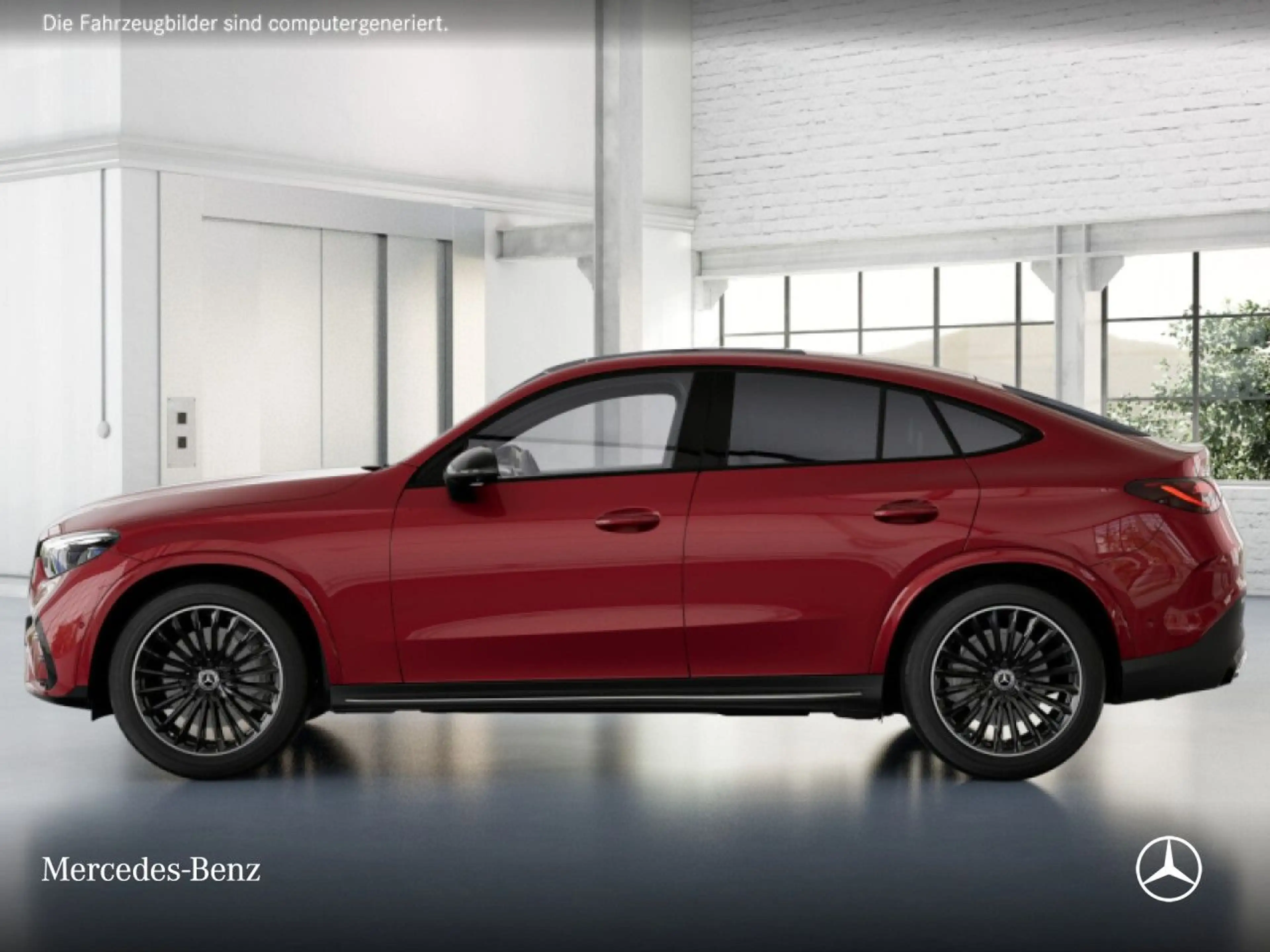 Mercedes-Benz GLC 200 4M AMG+NIGHT+PANO+360+TOTW+KEYLESS+9G — photo 5