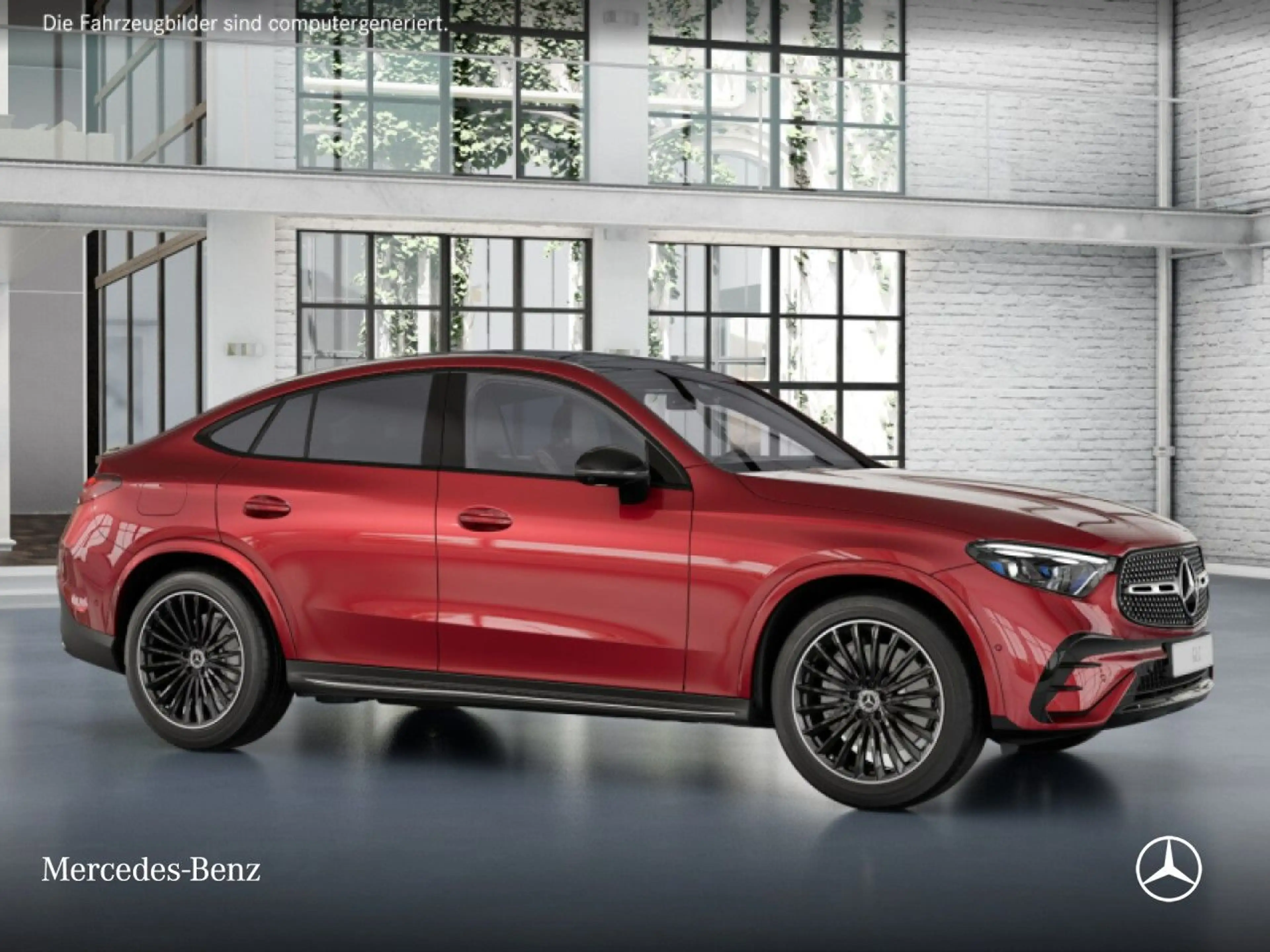 Mercedes-Benz GLC 200 4M AMG+NIGHT+PANO+360+TOTW+KEYLESS+9G — photo 15