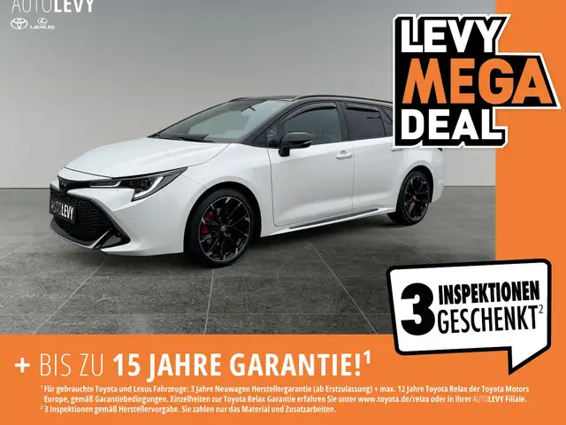 Toyota Corolla Touring 2.0 GR Sport KAMERA+PDC+LED+NAVI