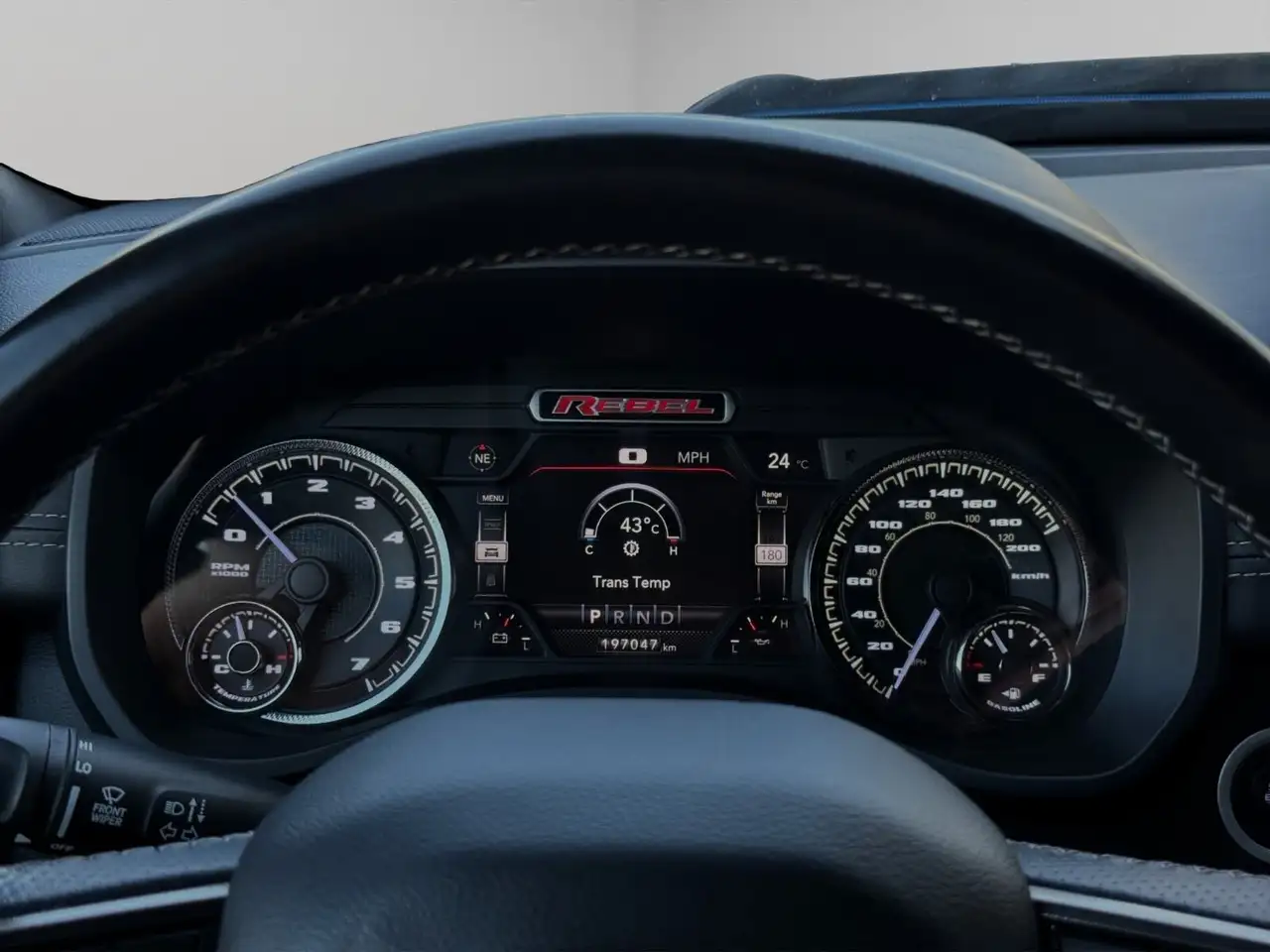 RAM 1500 снимка RAM 1500