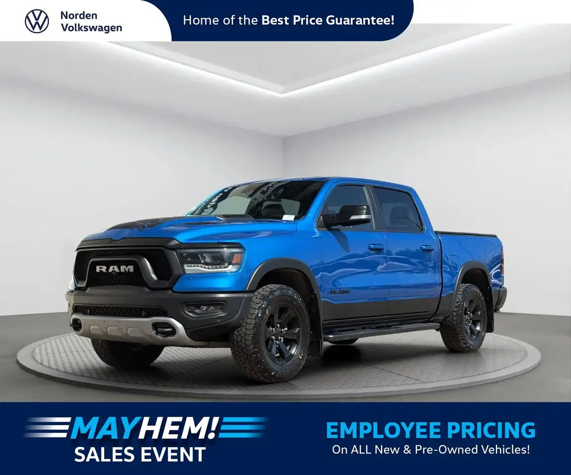 2021 RAM 1500