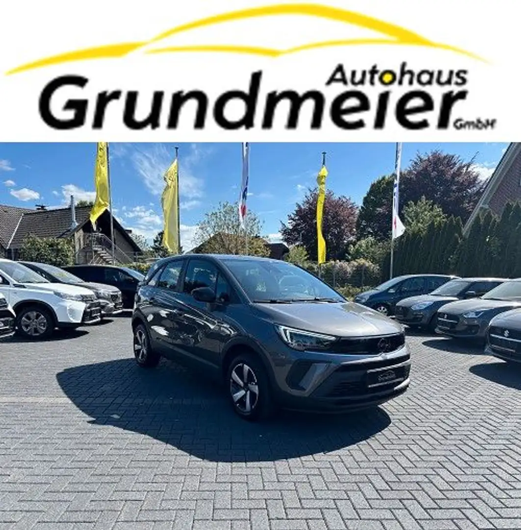 Opel Crossland X Enjoy /Allwetter/Kamera/Winter Szary - 1