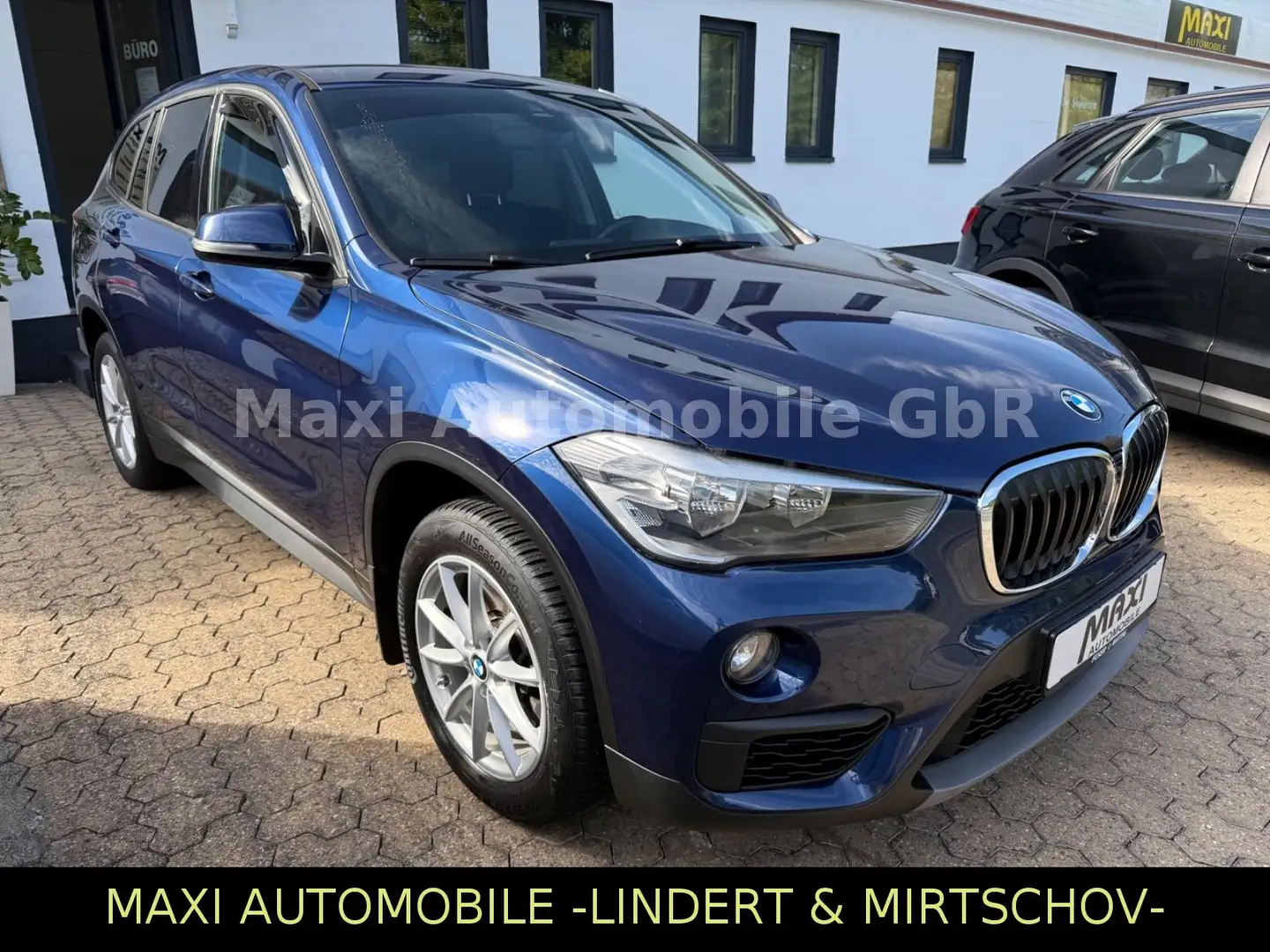 BMW X1 xDrive 20d-2.HAND-NAVI-AHK-DAB-PDC-SHZ-TEMP Azul - 1