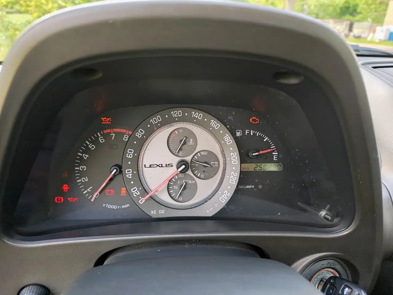 Lexus IS 200 2.0 c/pelle GPL, foto 11