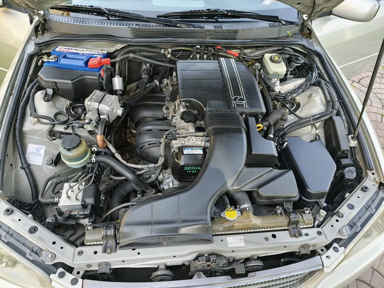 Lexus IS 200 2.0 c/pelle GPL, foto 12