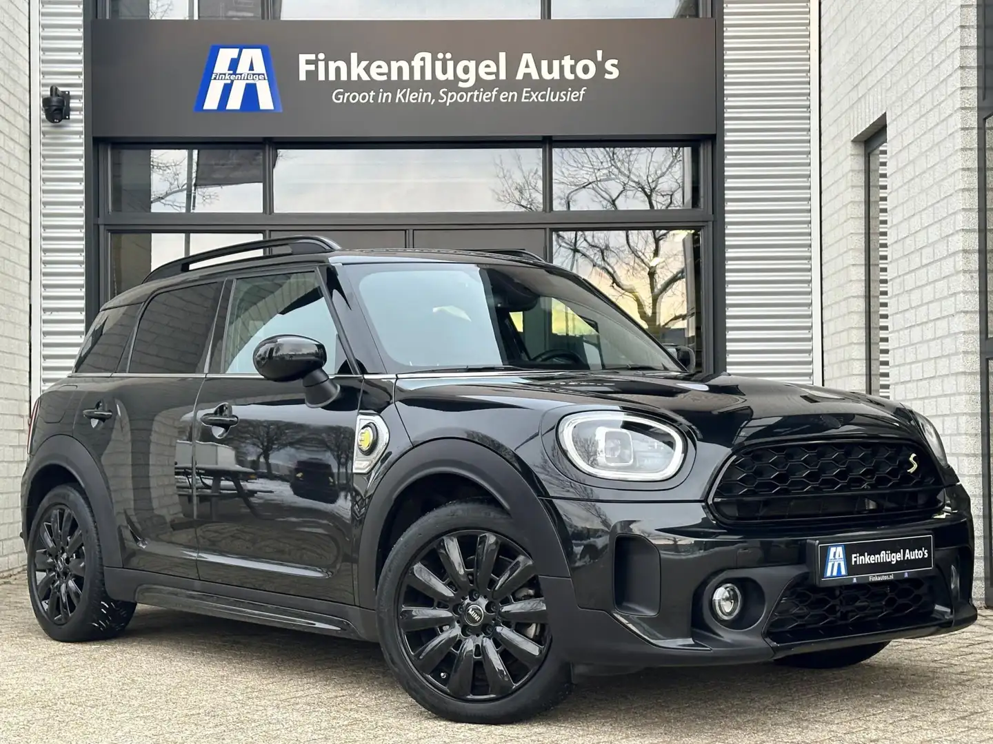 MINI Cooper SE Countryman 1.5 ALL4 Black-Pack |Pano |Head-up |Camera |Leder Noir - 1