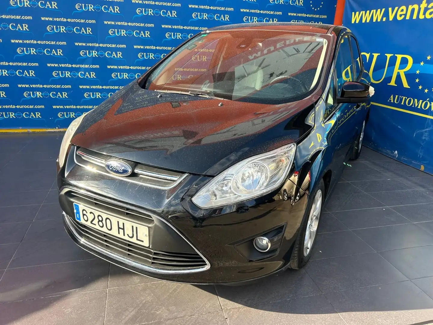 Ford C-Max 1.6TDCi Trend 95 Negro - 2