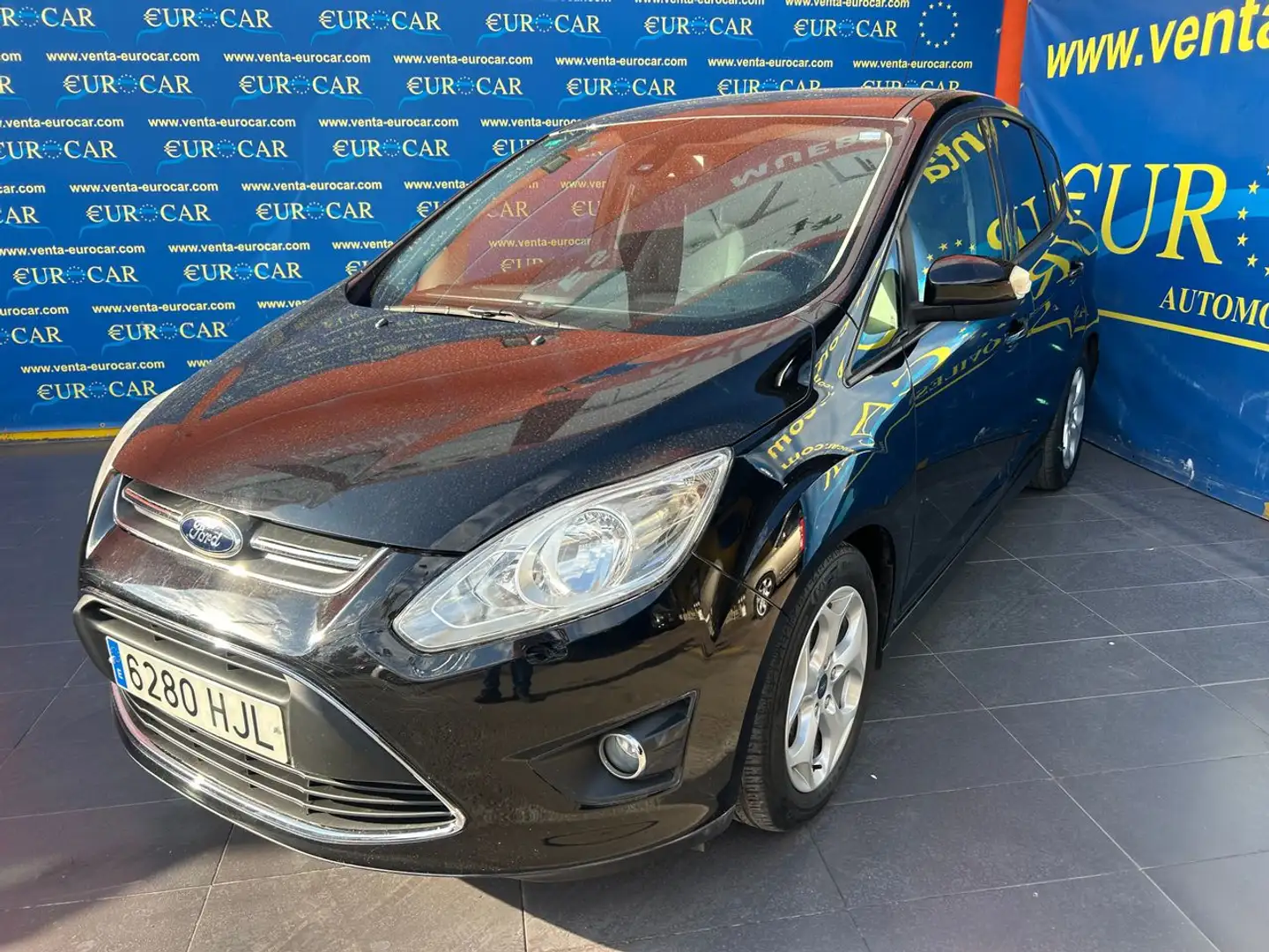 Ford C-Max 1.6TDCi Trend 95 Negro - 1