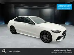 Mercedes-Benz C 200 AMG+NIGHT+360+TOTW+KEYLESS+9G