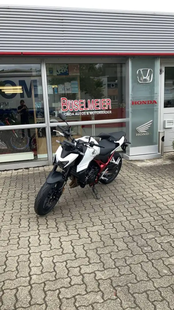Honda Hornet CB 750 - 2025 Wit - 2