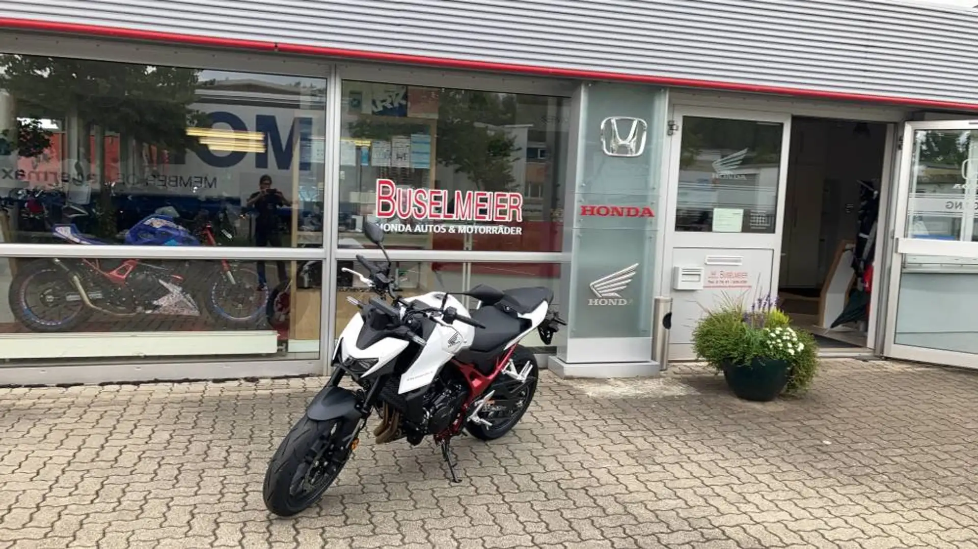 Honda Hornet CB 750 - 2025 Wit - 1
