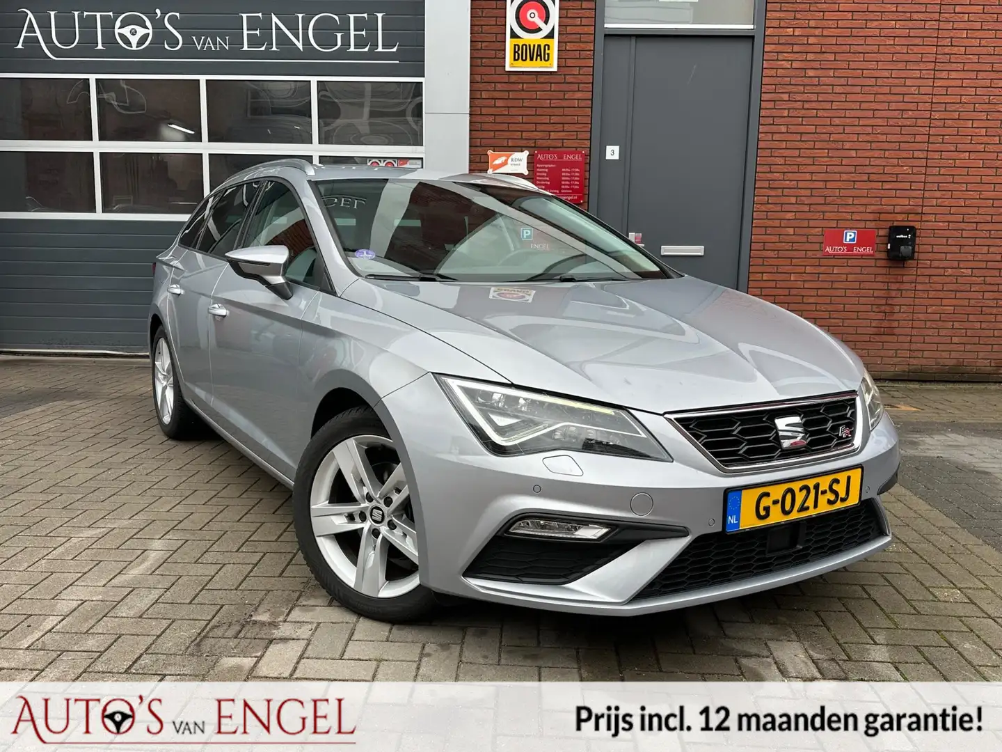 SEAT Leon ST 1.5 TSI FR Business/LED/Virtual/Apple carplay/A Gris - 1