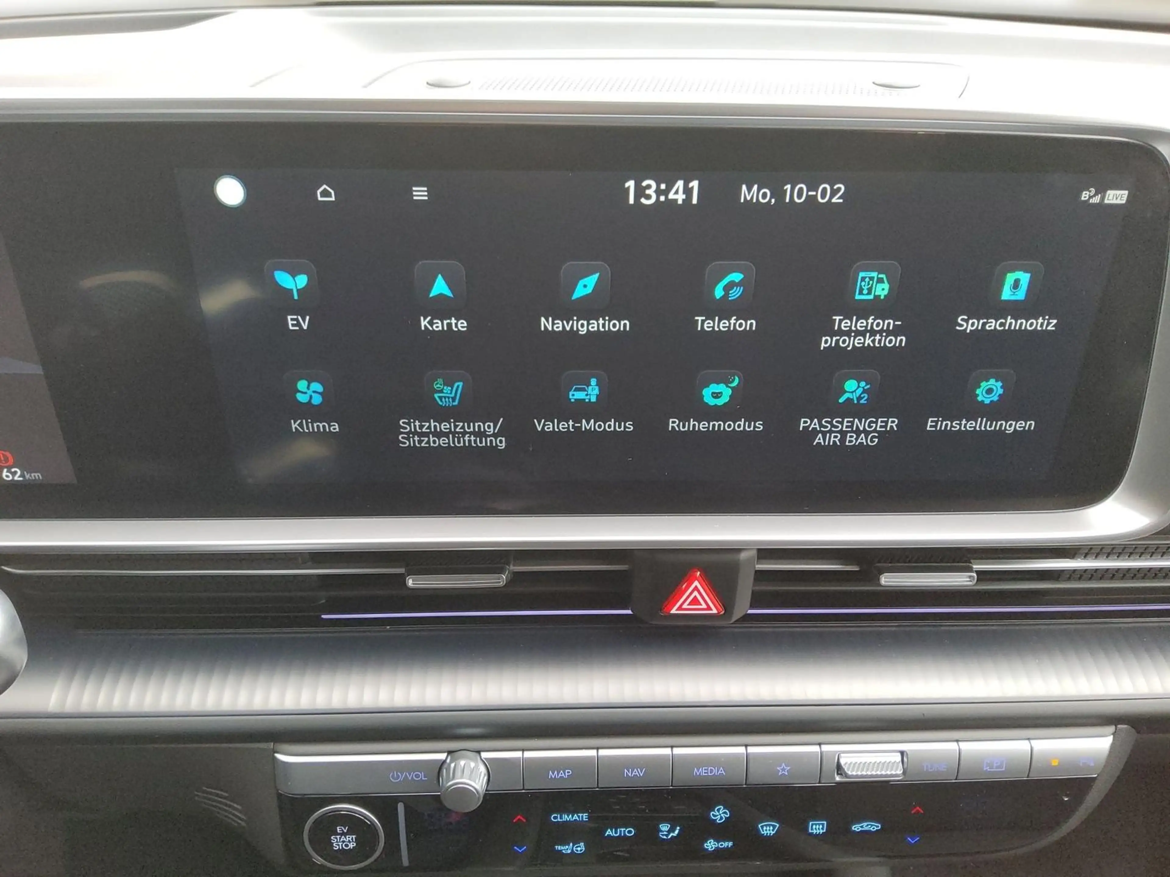 Hyundai IONIQ 6 77,4 kWh DYNAMIQ WÄRMEPUMPE/TOTWINKELWARNER — photo 10