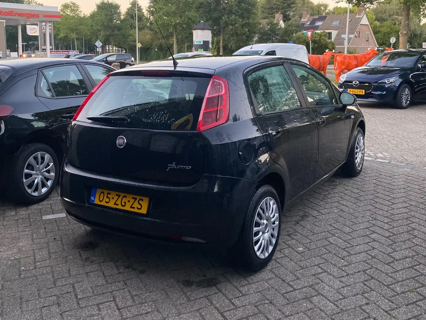 Fiat Punto Punto 1.4 Dynamic Czarny - 2