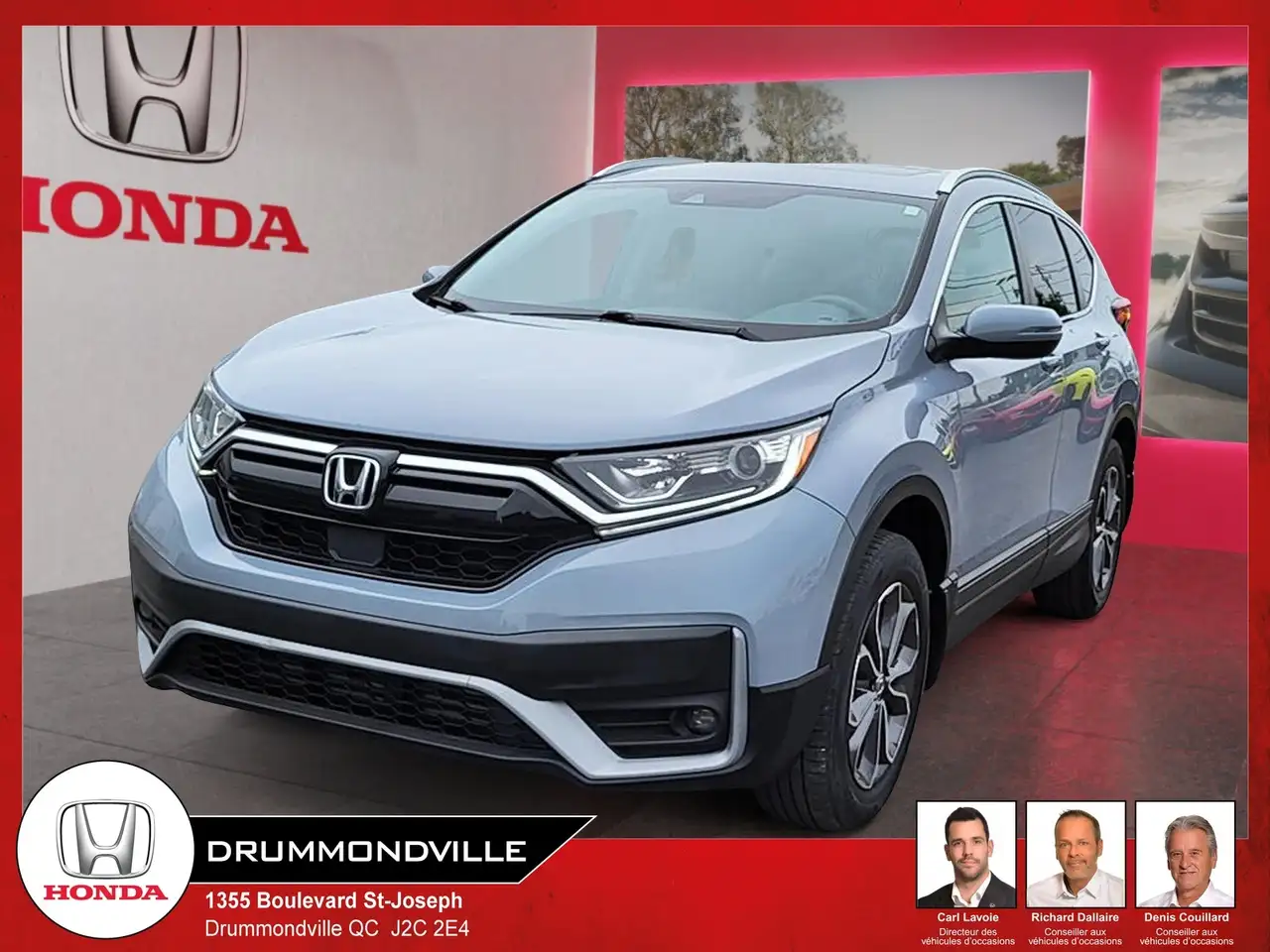 2021 Honda CR-V