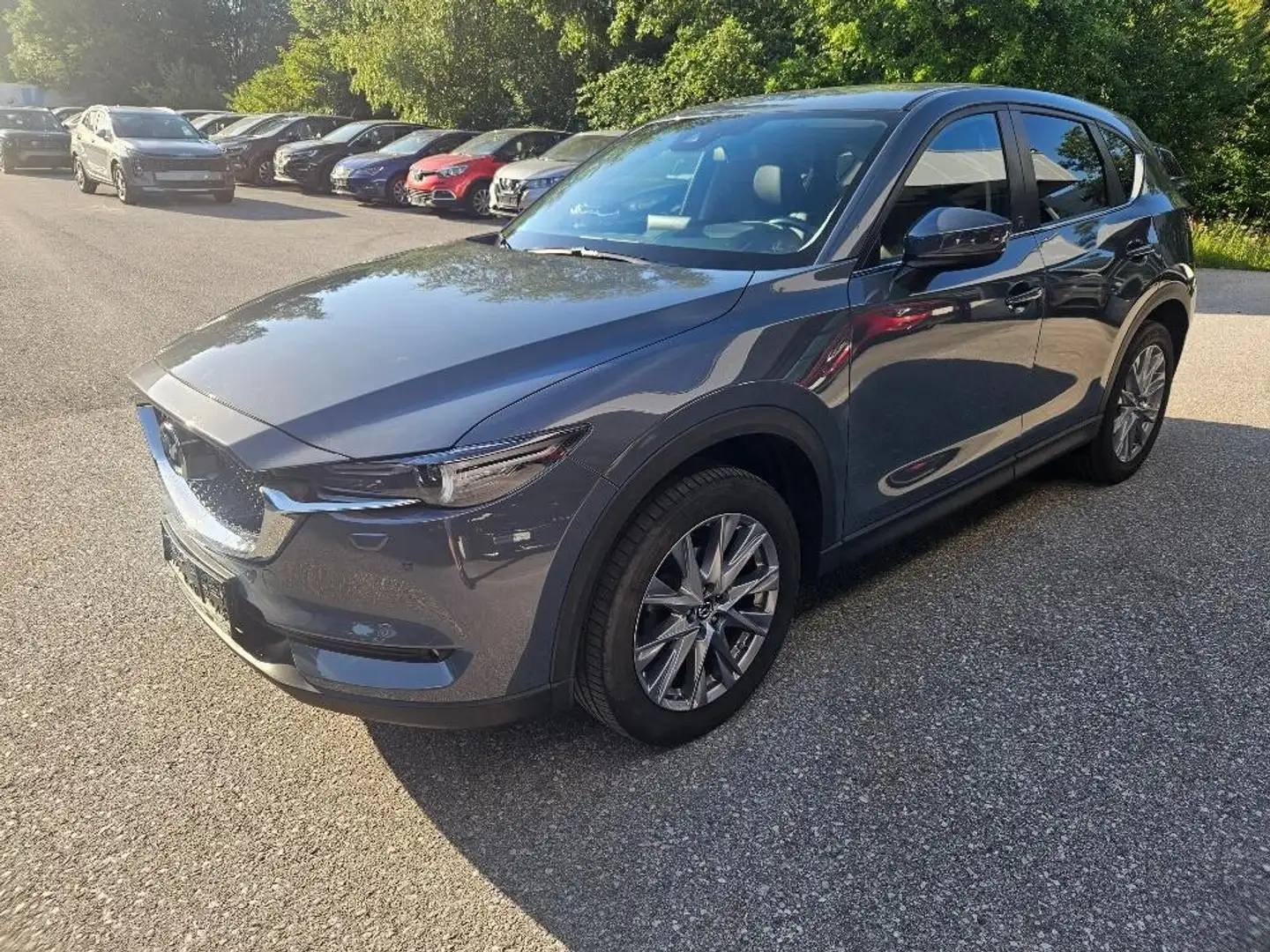 Mazda CX-5 G165 AWD Edition 100 Grau - 2