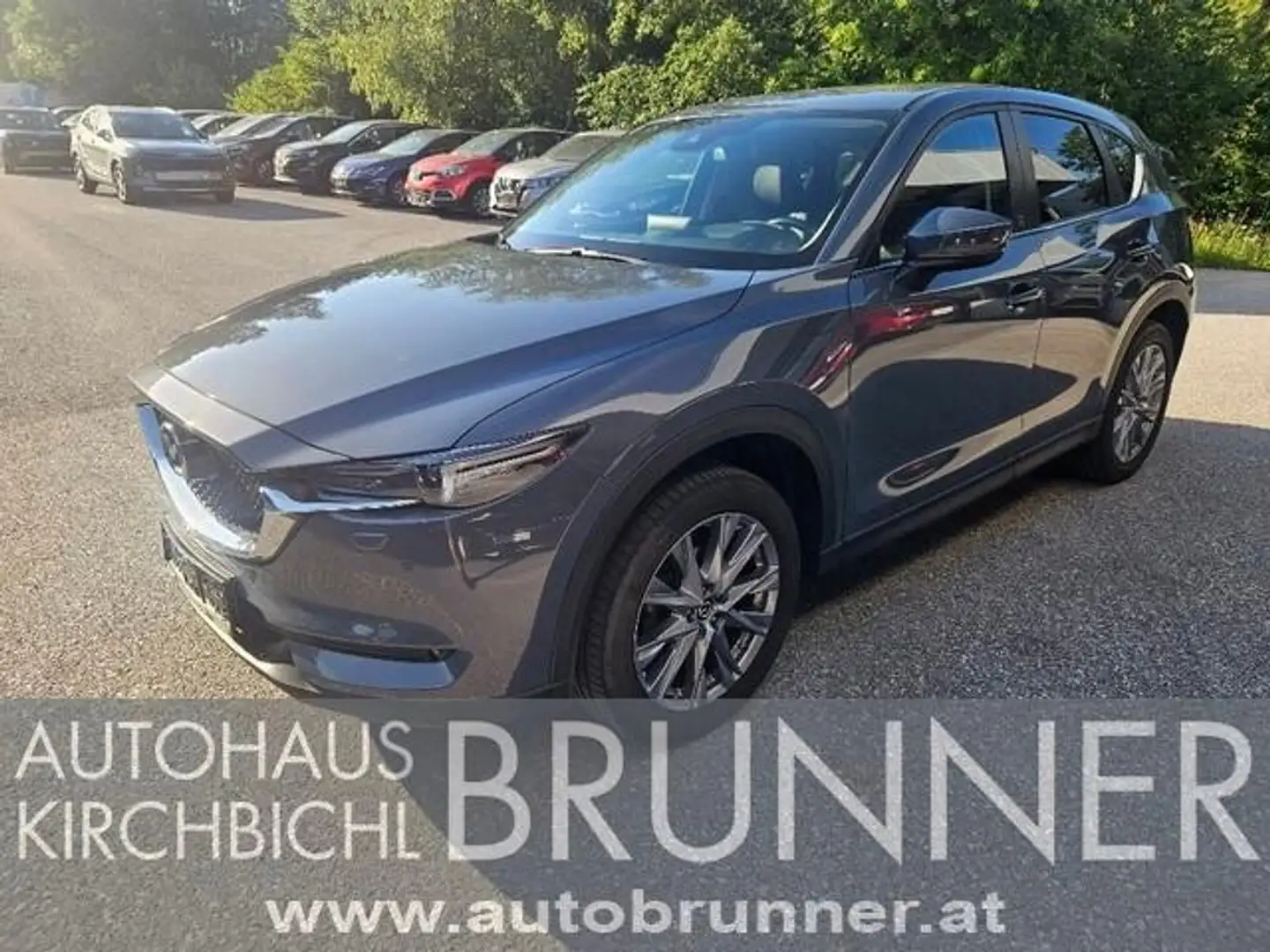 Mazda CX-5 G165 AWD Edition 100 Grau - 1