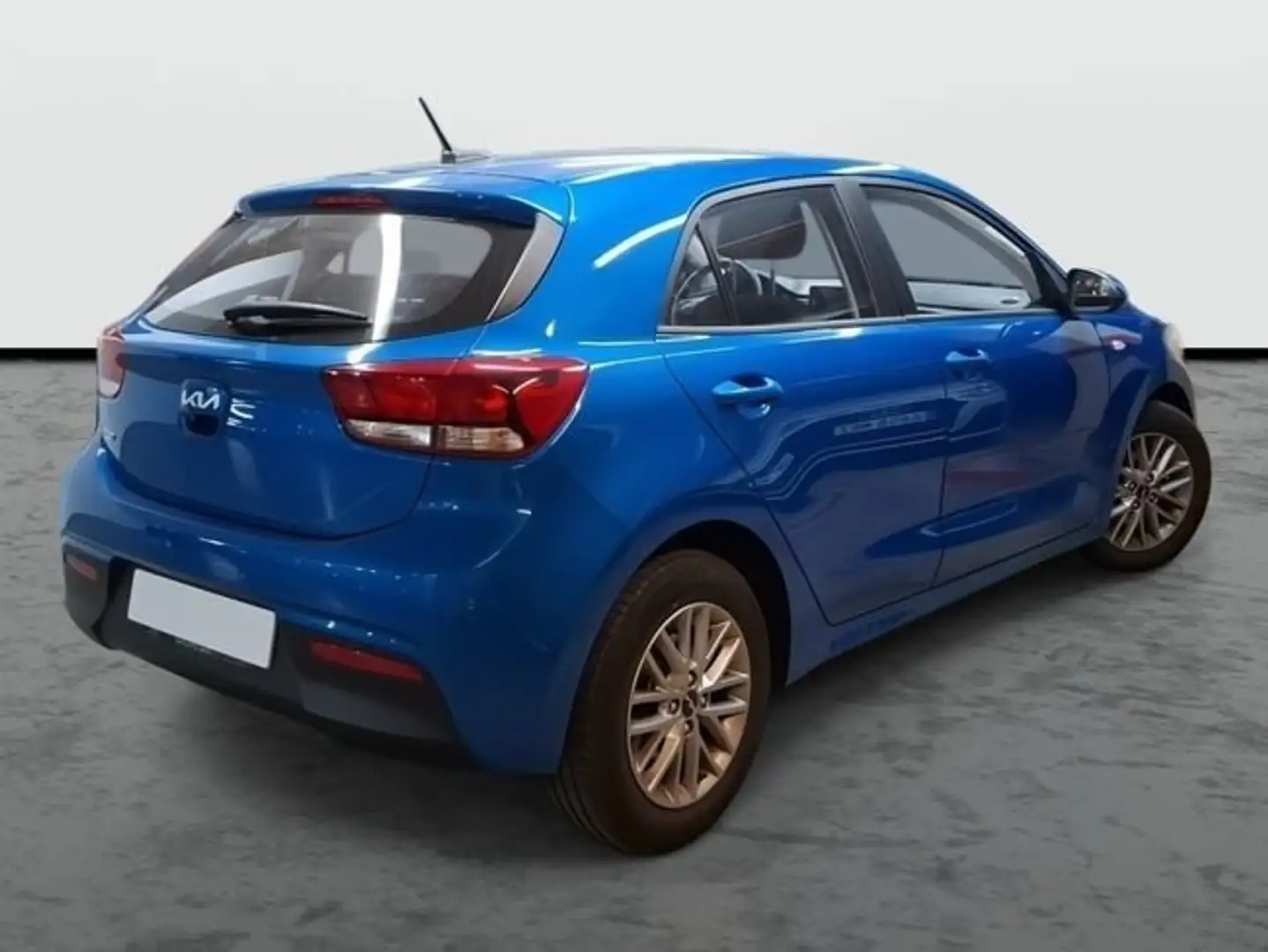 Kia Rio 1.2 MPi 85 CV ACTIVE Azul - 2