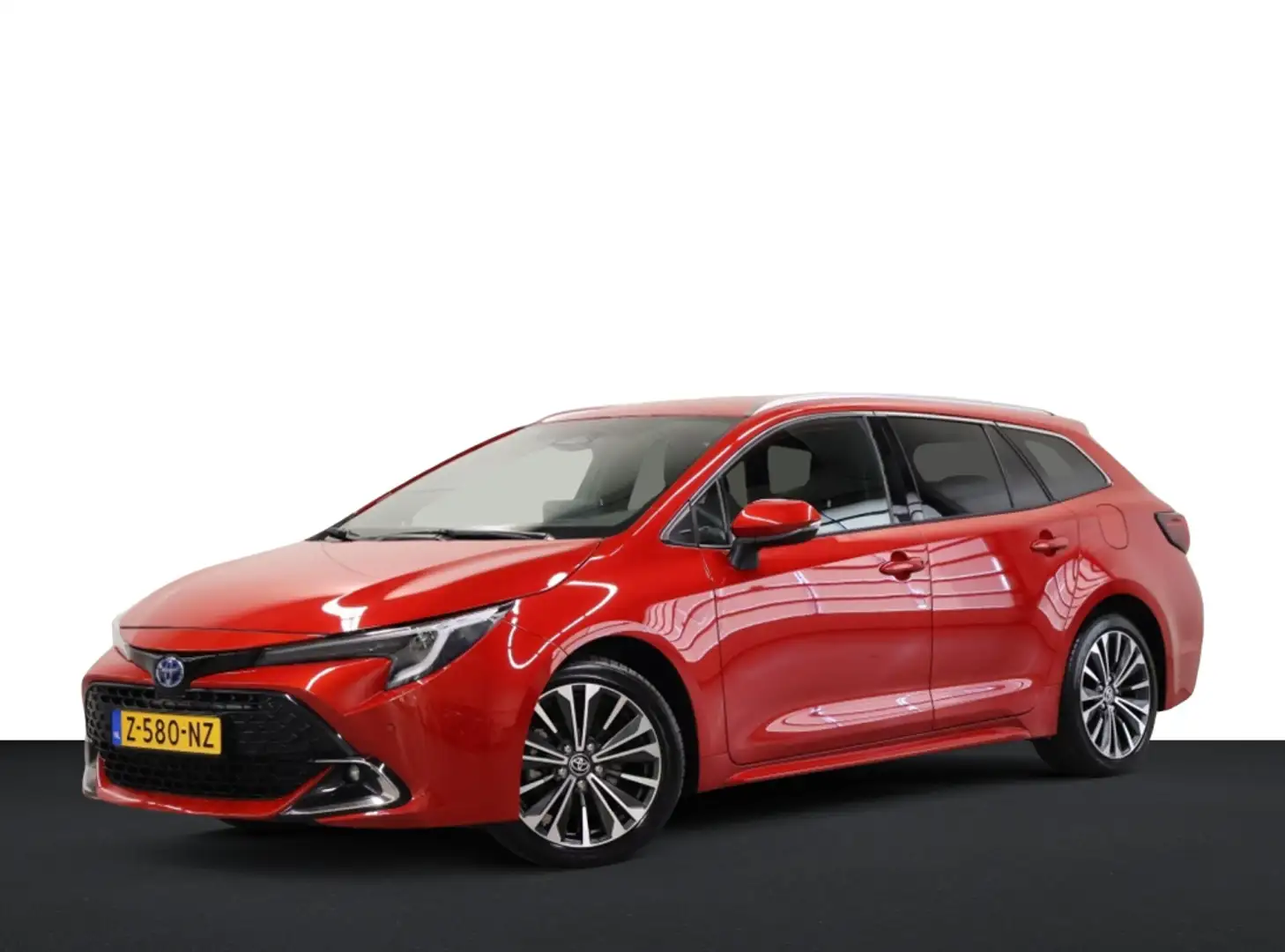 Toyota Corolla Touring Sports Hybrid 140 First Edition Rosso - 1