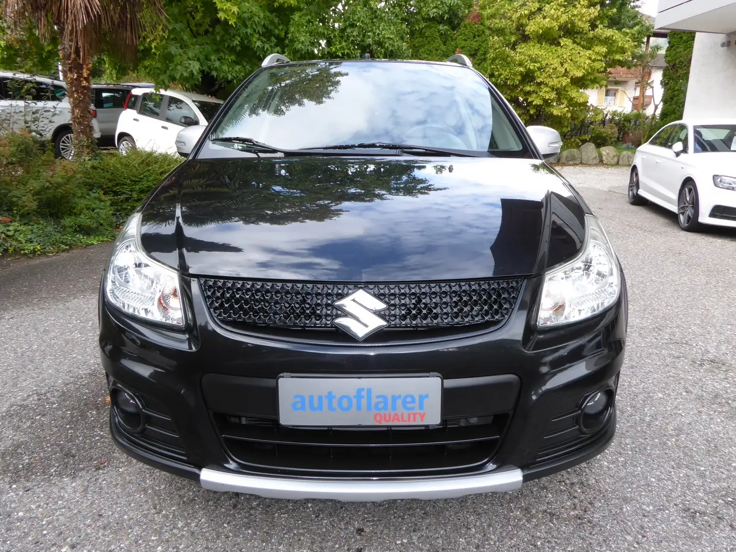 Suzuki SX4 SX4 1.6 vvt 16v Style 4wd *GANCIO* Nero - 2