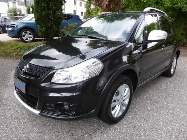 Suzuki SX4 SX4 1.6 vvt 16v Style 4wd *GANCIO*