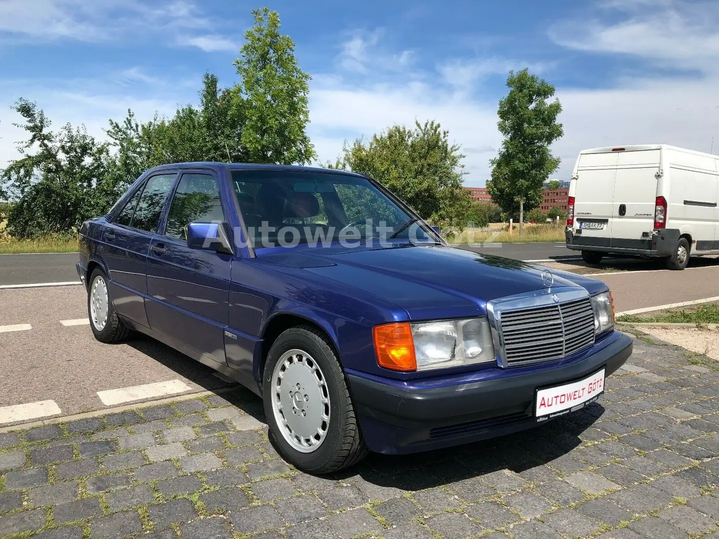 Mercedes-Benz 190 E*2.3*Azzurro*Avantgarde*Sportline*Leder*AHK* Azul - 2