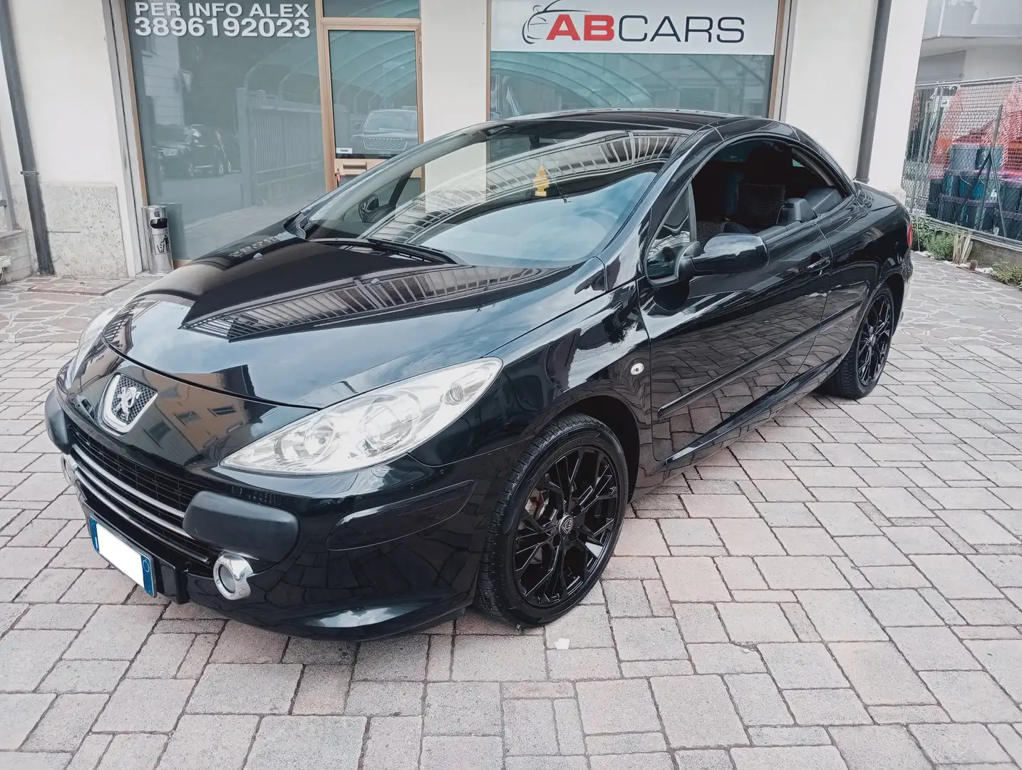 Peugeot 307 307 CC 1.6 16v Tecno *SOLO PER OPERATORI SETTORE* Nero - 1