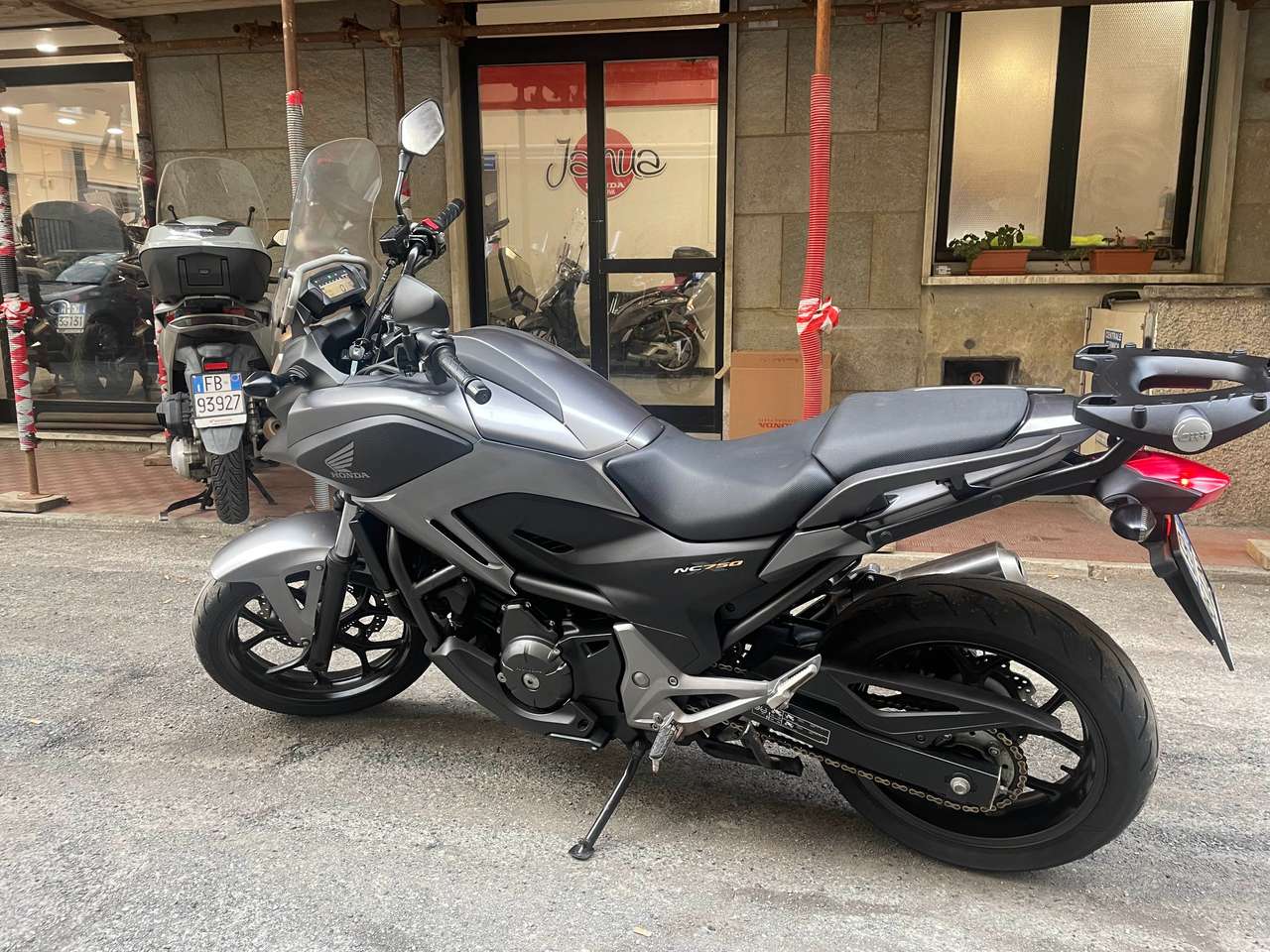 Honda NC 750 X-ABS DCT