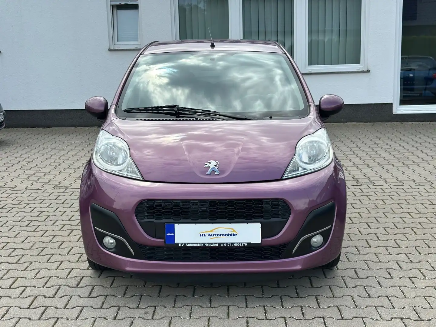 Peugeot 107 Active *AUTOMATIK* Mauve - 2