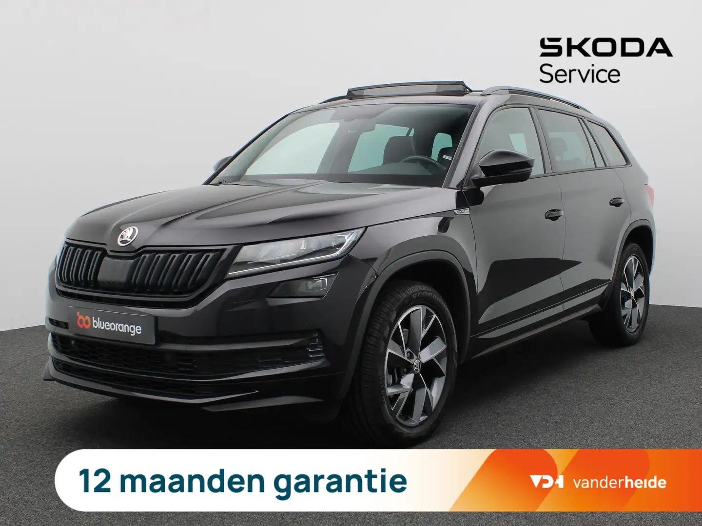 Skoda Kodiaq 1.5 TSI Sportline Business 7p. 150PK DSG Pano-Schu Zwart - 1